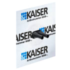 KAISER GMBH & CO. KG - KAI9059-47 Manicoto ermetico doppio Ø 8-11 mm