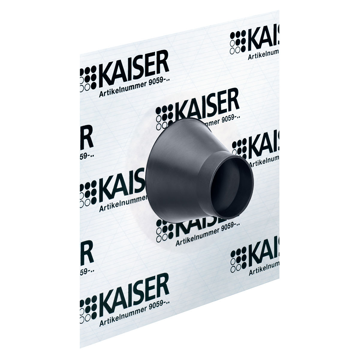 KAISER GMBH & CO. KG - KAI9059-52 LEITUNGSMANSCHETTE D 50-75 MM