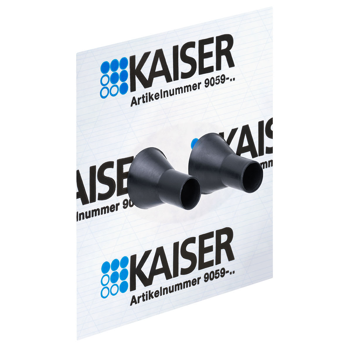 KAISER GMBH & CO. KG - KAI9059-55 MANICOTO ERMETICO DOPPIO D 15-22 MM