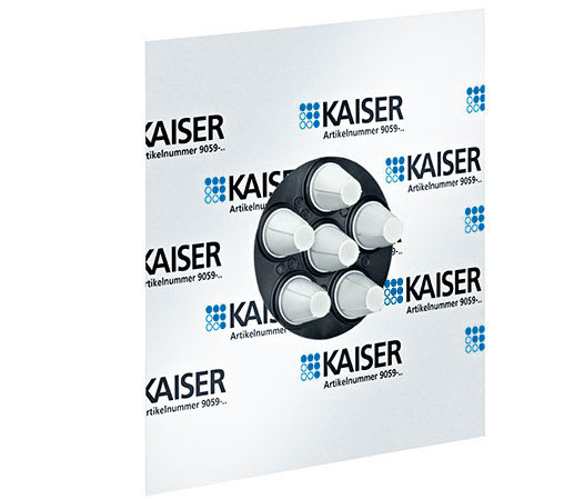 KAISER GMBH & CO. KG - KAI9059-62 MEHRFACH-LUFTDICHTUNGSMANSCHETTE ECONR