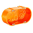 KAISER GMBH & CO. KG - KAI9062-02 HOHLWAND DOPPEL-GERATE-VERBINDUNGSDOSE