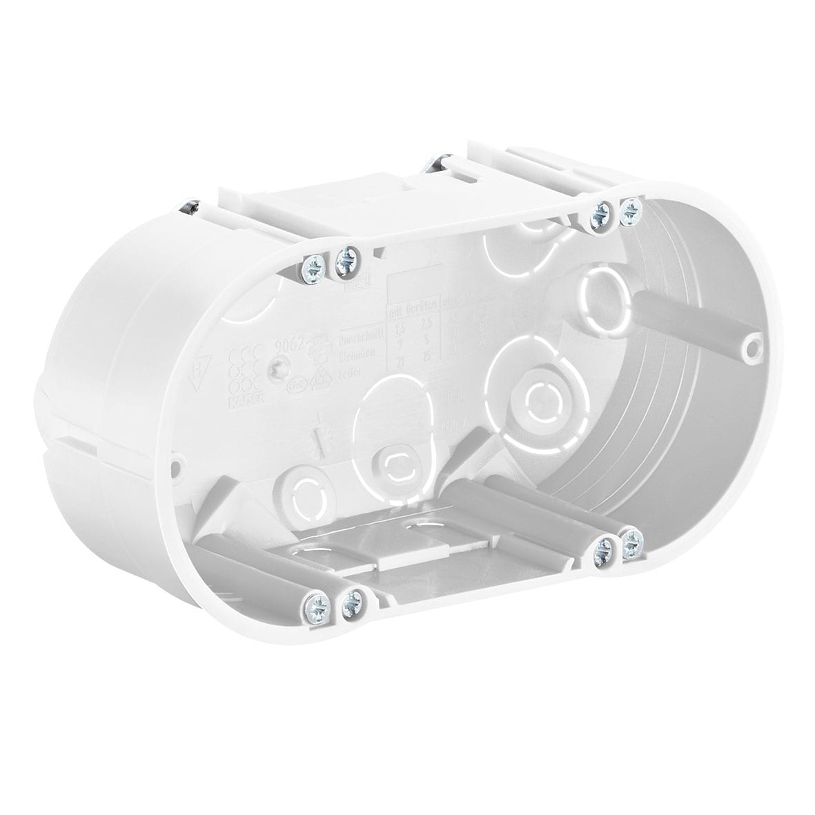 KAISER GMBH & CO. KG - KAI9062-77 Scatola elettronica ermetica per pareti
