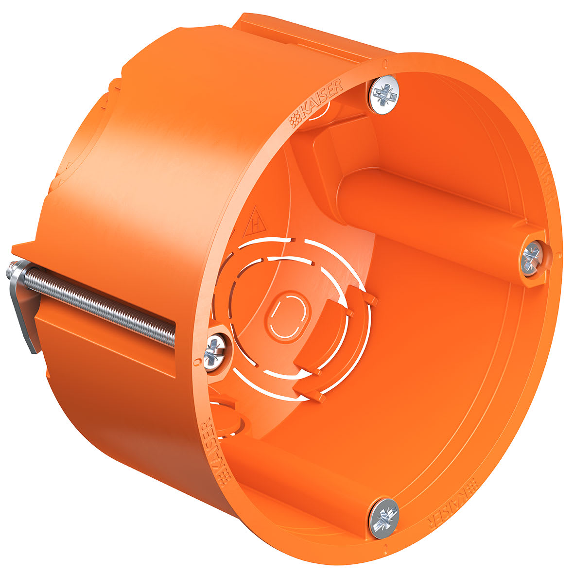 KAISER GMBH & CO. KG - KAI9063-02 SCATOLA DA INCASSO PER PARETI LEGGERE