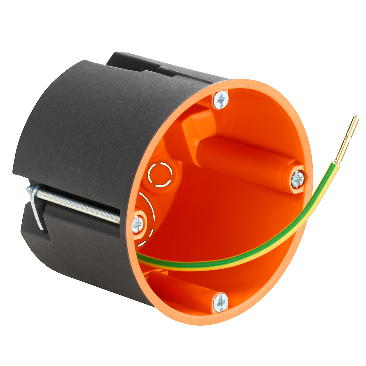 KAISER GMBH & CO. KG - KAI9064-88 HOHLWAND GERATE-VERBINDUNGSDOSE