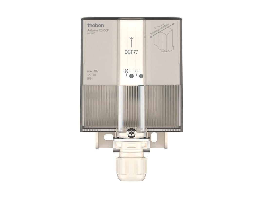 THEBEN SRL - THE9070410 ANTENNA RC - DCF 77 PER SERIE TOP2