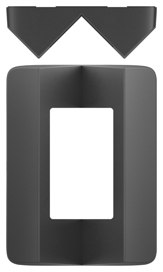 THEBEN SRL - THE9070905 ANGOLARE THELUXA P NERO