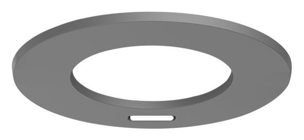 THEBEN SRL - THE9070978 PLANOCOVER 76 SR PER PLANOSPOT KNX