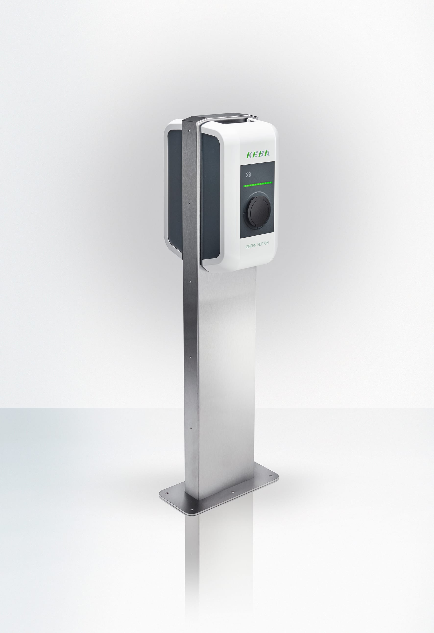 KEBA ENERGY AUTOMATI - KEA90.786 P30 PEDESTAL I DOUBLE I STAINLESS STEEL