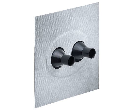 KAISER GMBH & CO. KG - KAI9089-55 DOPPEL-ROHRMANSCHETTE D 15-22 MM