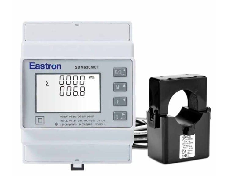 ENERGY SPA - ENY90900365 KIT METER TRIFASE EASTRON SDM630MCT