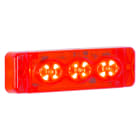 SIRENA - SIR90982 FWL 3.0 RED ALLCOLOR 12/24V ACDC