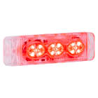 SIRENA - SIR90986 FWL 3.0 RED ALLCLEAR 12/24V ACDC