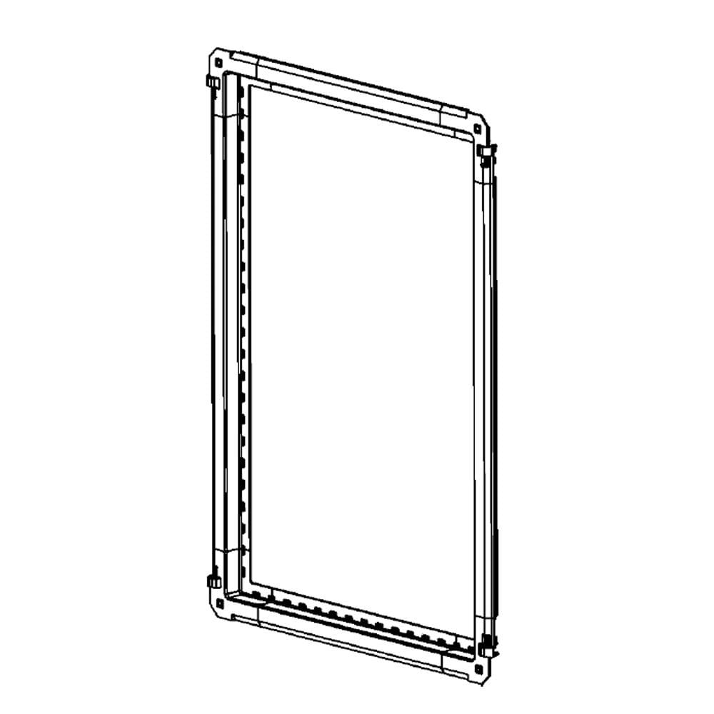 BTICINO - BTI90C1000 MAS - Cornice quadro h 1000 mm