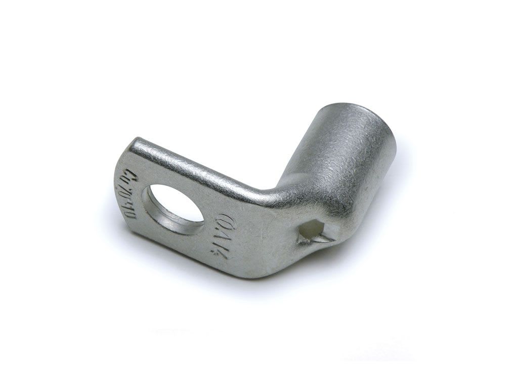 CEMBRE SPA - CEMA30-L16 CAPOCORDA AD OCCHIELLO, PIEGATO A 90°, PER CONDUTTORI IN RAME, VITE 16mm SEZIONE 150mmq