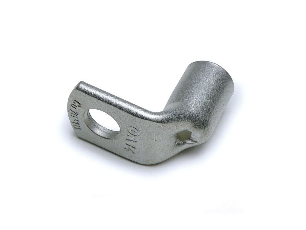 CEMBRE SPA - CEMA48-L10 CAPOCOR.SEZ.240MMQ VITE 10MM PIEGATO A 9
