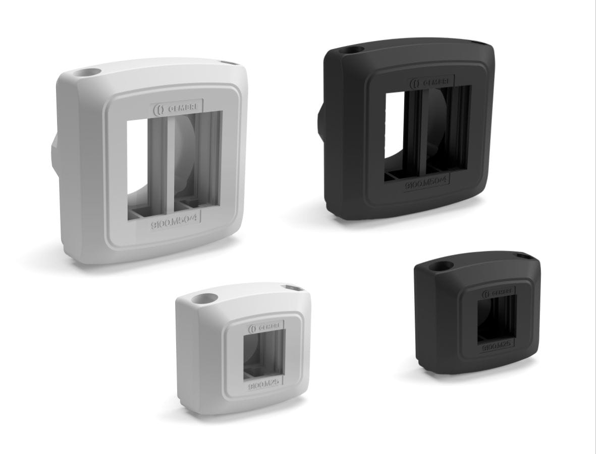 CEMBRE SPA - CEM9100.M20 PASS.DIVIS IP66 M20 GRIGIO PER 1 GOMM PI