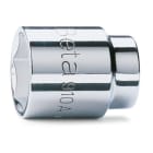 BM SPA - BMM009100019 Chiavi a bussola con attacco quadro femmina 3/8" bocca esagonale cromate