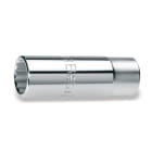 BM SPA - BMM009100360 Chiavi a bussola con attacco quadro femmina 3/8", tipo lungo bocca poligonale, cromate