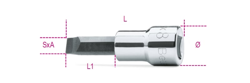 BM SPA - BMM009100453 BUSSOLE A GIRAVITE 3/8 LP 1,2X6,5