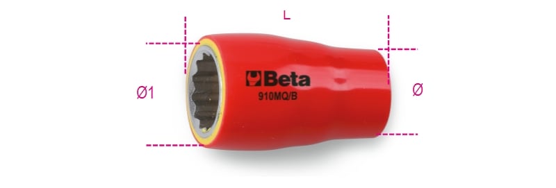 BM SPA - BMM009100625 BUSSOLE POLIGONALI 3/8 IS1000V MQ/B15