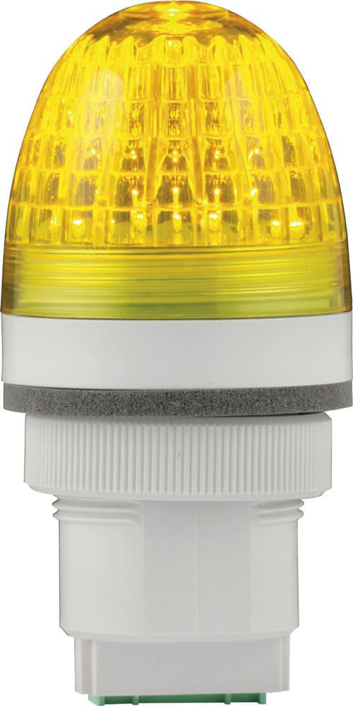 SIRENA - SIR91135 P40 S YEL V12/24DAC GY