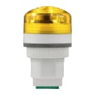 SIRENA - SIR91185 P40 A LED YEL V12/24DAC GY