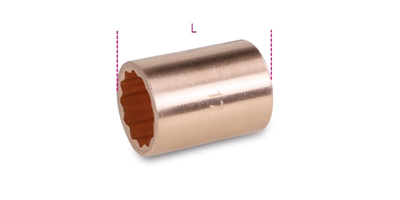 BM SPA - BMM009110808 BUSSOLE POLIG. ANTISCINTILLA 3/8 BA 8