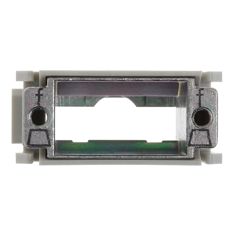 SCAME PARRE SPA - SCA914.0009931 INSERTO FEMMINA MODULO VUOTO SENZA D-SUB