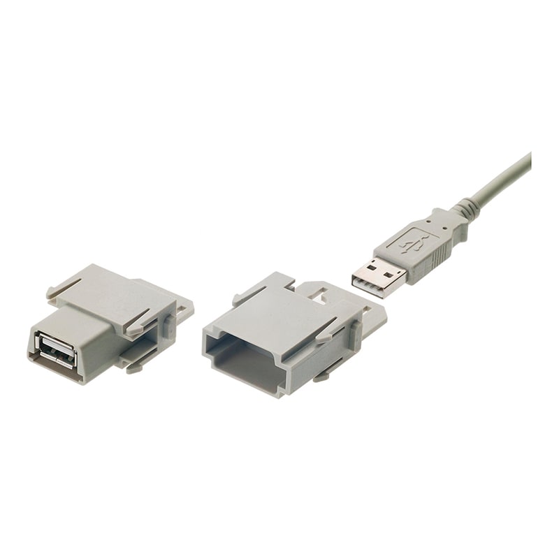SCAME PARRE SPA - SCA914.0014701 MODULO FEMMINA COLLEGAMENTO PATCH CORD