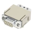 SCAME PARRE SPA - SCA914.0093101 MODULO HAN D SUB FEMMINA 9 POLI 50V