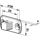 BFT (SOMFY) - MFY9147334 SUPPORTO OP. Q.10