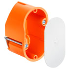 KAISER GMBH & CO. KG - KAI9148-00 HOHLWAND WANDLEUCHTEN-ANSCHLUSSDOSE