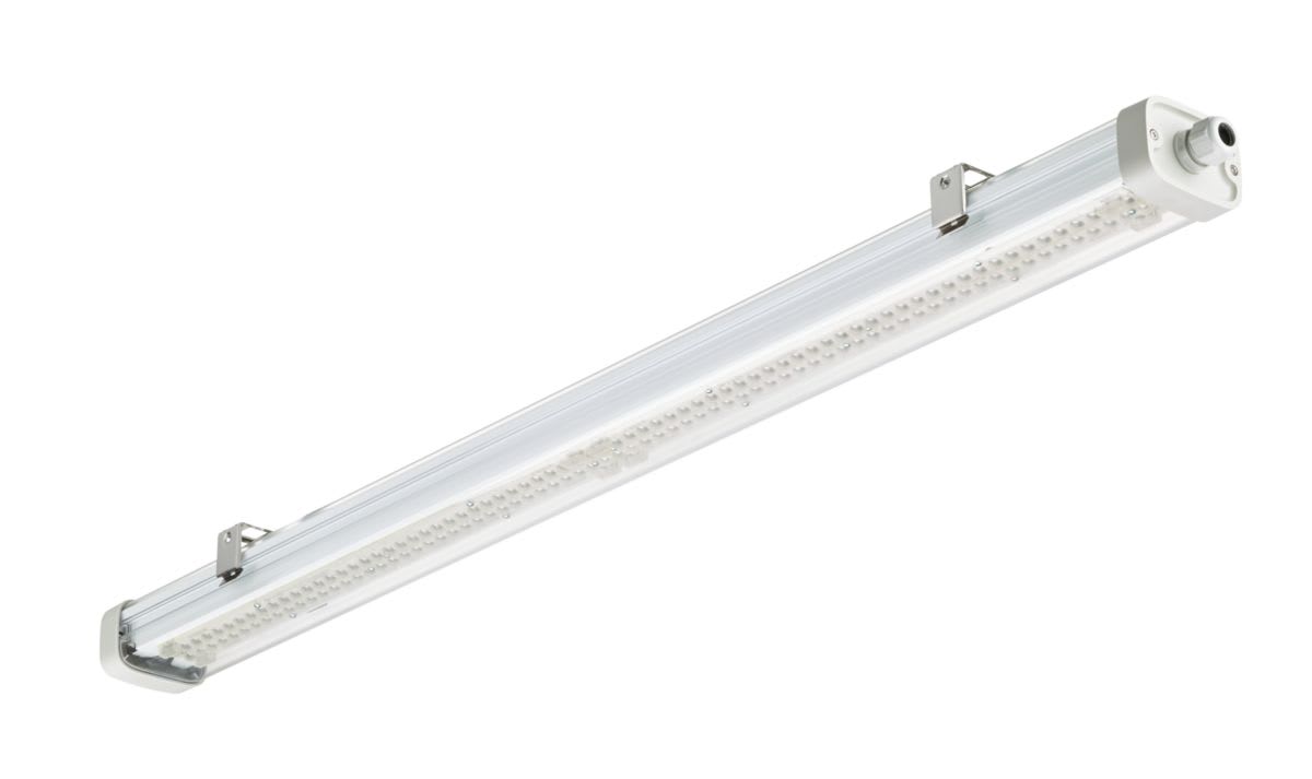 SIGNIFY ITALY SPA - PHA10959900 Pacific LED Gen5, Waterproof, 26 W, L1200 mm, 4200 lm, 4000 K, DALI, Fascio largo, Trasparente, IP66, IK08