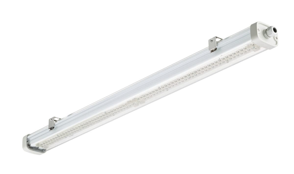 SIGNIFY ITALY SPA - PHA62353800 Pacific LED Gen5, Waterproof, 25.5 W, L1200 mm, 4200 lm, 4000 K, Fascio largo, Trasparente, IP66, IK08