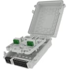 EXCEL - EXL916-007 Excel Encasa 16F FDP w/8 SCA + 1 x 1:8 S