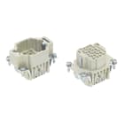 SCAME PARRE SPA - SCA916.0243001 PORTACONTATTO MASCHIO 24 POLI