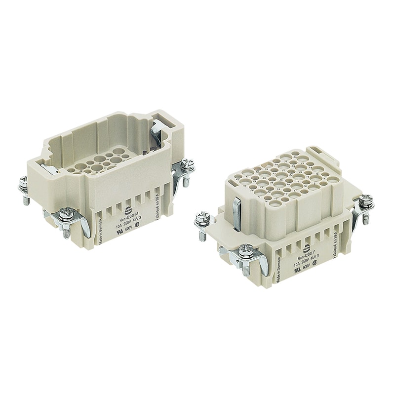 SCAME PARRE SPA - SCA916.0423001 PORTACONTATTO MASCHIO 42 POLI