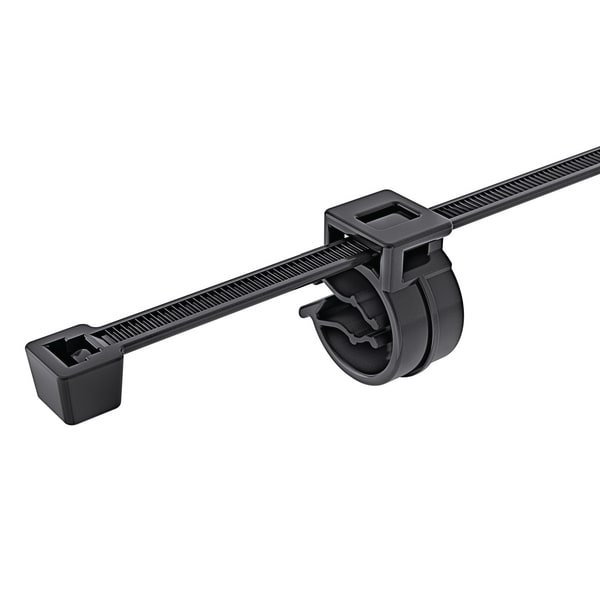 HELLERMANNTYTON Srl - HEE156-00306 FASCETTA FISSAGGIO CON CLIP T50ROC1B