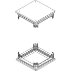 BTICINO - BTI91801/33A MAS HDX - BASE TESTA PANN APERTO 350X350