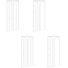 BTICINO - BTI91821N20 MONTANTI 2000MM SPESSORE 20-10