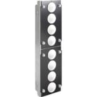 BTICINO - BTI91840/4SL MAS - CHIUSURA LATERALE FORMA 3B 4A H=40