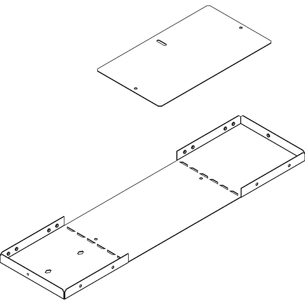 BTICINO - BTI91850/2EP MAS - ELEM PROLUNGA CELLA FORMA 4B H=200