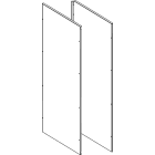 BTICINO - BTI91863P12H10 PANNELLO POSTERIORE DI CHIUSURA 1300X200