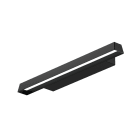 LINEA LIGHT (ILED) - ILD9339 LIRA APPL.L500 15W NERO RAGG.