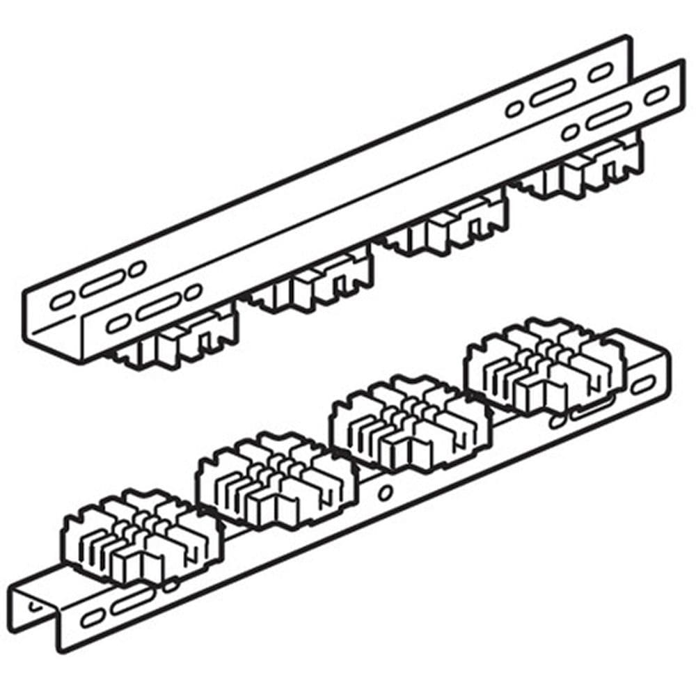 BTICINO - BTI91886NSS ISOLATORE SPECIALE RINFORZ PER BARRE 630