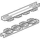 BTICINO - BTI91886/S MAS HDX - SUPP ISOLATORE VOL BARRE 4000A