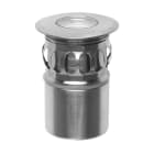 LINEA LIGHT (ILED) - ILD93127M30 BERET-2R 7 TONDO 1LED 2W NIKEL SPAZ