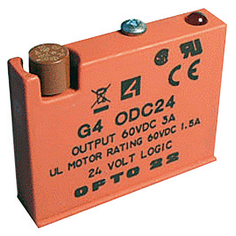 ELCART DISTRIBUTION - ERT915011300 G4ODC24 MODULO I/O 5-60VDC 24V