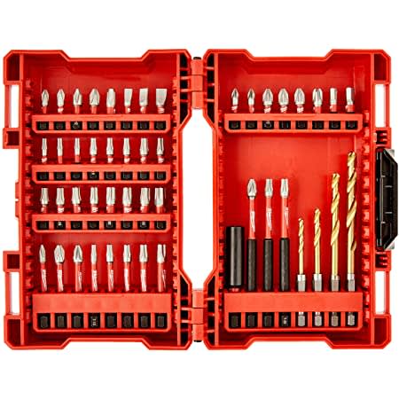 MILWAUKEE - AEG - COP4932430906 SET 48PZ AVV. SHOCKWAVE