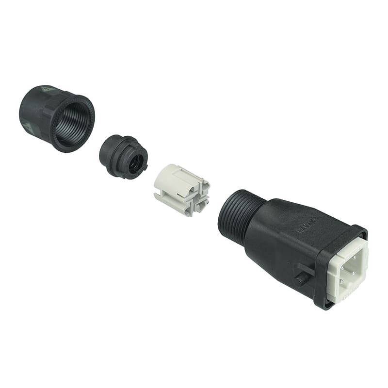 SCAME PARRE SPA - SCA920.0030440 INSERTO MASCHIO HAN 3 POLI